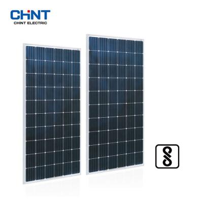 China Popular CHINT Polycrystalline 345w-365w Half Cell Solar Panel For Solar System Power Station 2000*992*40 for sale