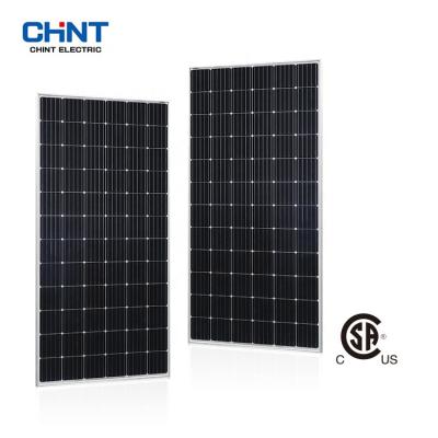 China CHINT Solar Panel Price Mono Whole Cell 370w-380w Solar Panel For Home Commercial Solar System 1960*992*40 for sale