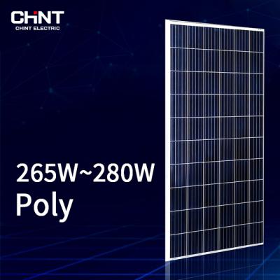 China CHINT Astronergy 265 280w 140kw Solar Cell Panel Lavadora Para Paneles Solares 20v 1650*992*35 for sale