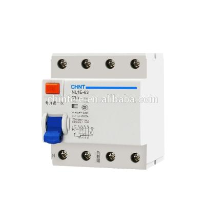 China High Quality New Product CHINT Low Voltage Type 32 Amp Earth Leakage Circuit Breaker House for sale