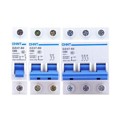 China Top quality household CHINT mini circuit breaker 1P 2P 3P 4P electric smart miniature mcb types manufacturers for sale