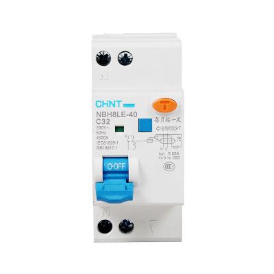 China CHINT House Long Lifespan Earth Leakage Rccb Electrical Circuit Breaker for sale