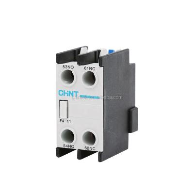 China CHINT General Electric 24v 220v AC Motor AC Contactor Magnetic Auxiliary Accessories With Good Price for sale