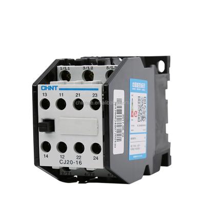 China AC motor appearance design CHINT General Electric magnetic contactor 3p 24v 220v with good price for sale