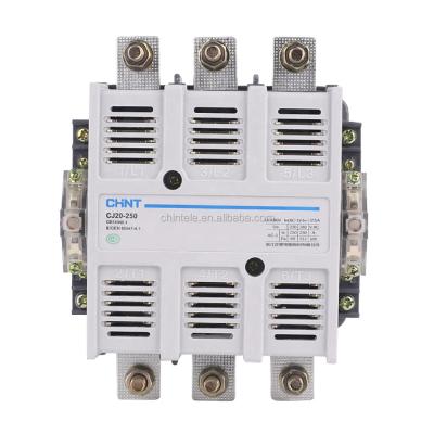 China Latest design CHINT General Electric ac motor magnetic contactor 3p 24v 220v with good price for sale