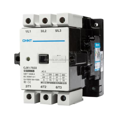 China General ac motor excellent quality CHINT magnetic AC 3 phase contactors 24v electric 220v with good price for sale