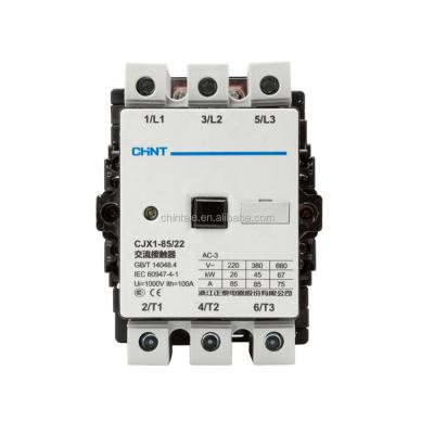 China Promotional AC Motor New Arrival General Electric Magnetic Contactors CHINT 24v 220v With Good Price for sale