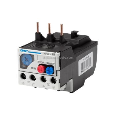 China Sealed Industry Used Discount CHINT 12v Electrical Power Automatic Thermal Overload Relay Cheap Price for sale