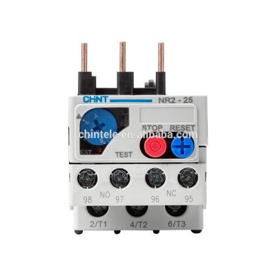 China Latest design CHINT 12v manual reset electric current overload contactor sealed thermal relay 20a for sale