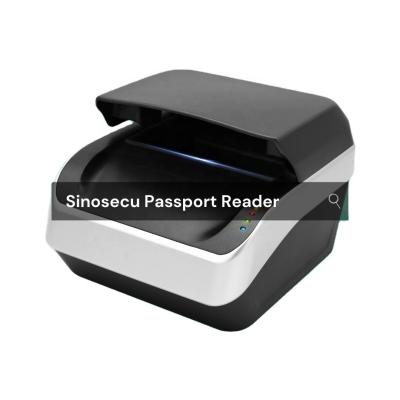 China Fast and Accurate Identity Verification with Sinocecu Passport Reader/Scanner Black for sale