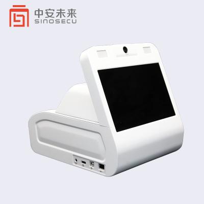 中国 USB 3.0 インターフェイスの生物学的出席機器,REID 読み取りと身元確認顔スキャン 販売のため