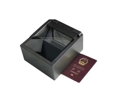 Cina 2 secondi Velocità di scansione USB 2.0 Interfaccia SINOCECU Kiosk Passport Scanner OCR MRZ Reader in vendita