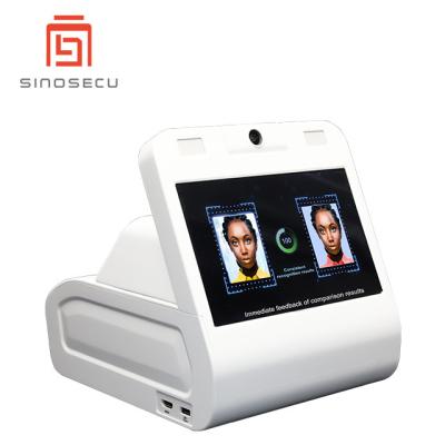 中国 Sinosecu EFR 顔とIDリーダー グリーンカードの究極のID検証ソリューション 販売のため