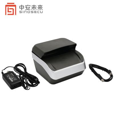 China Draagbare paspoortscanner kiosk met KR530 paspoortlezer en OCR ID scanner SDK Te koop