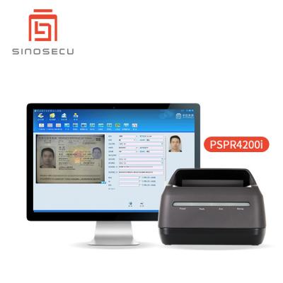 China Data Processing Passport Data Entry System with HD 3.0 MP Camera and USB Interface for sale