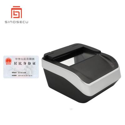 China Optical Resolution of 2592x1944 Sinosecu Passport Reader with 175*199*140mm Dimension for sale