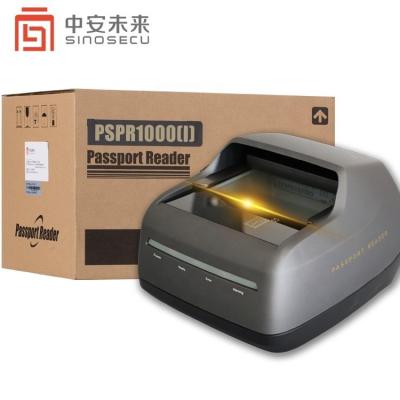 China Sinosecu Free SDK ICAO e Scanner Document Reader Visible Illumination Windows/Linux for sale