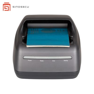 China Hotel and Airport ID Card Reader Visa Scanner 235*250*148mm with Software Development Kit for sale