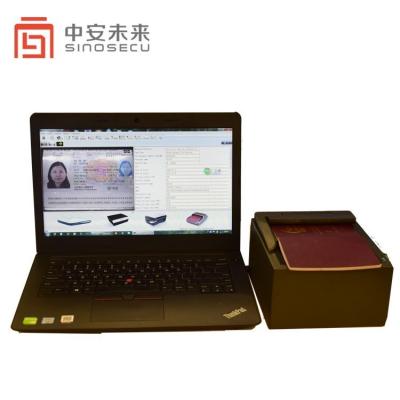 China Professional Airport Kiosk Full Page Passport Reader with RFID Reading Capability for sale