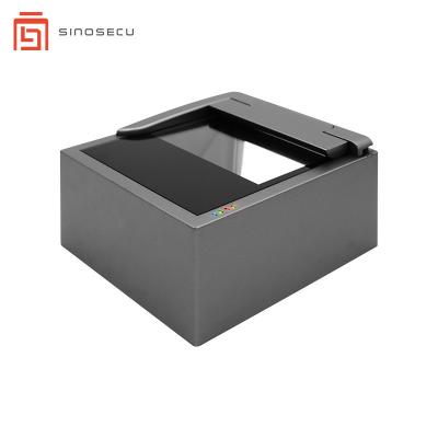 中国 パスポートサイズ Sinosecu Kiosk MRZ OCR RFID Reader IDカード 免許証 グリーンカード 販売のため