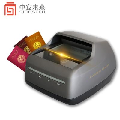 China Sinosecu OCR Passport Scanner USB2.0 MRZ Reader PSPR1000 I Free SDK Demo Integration for sale