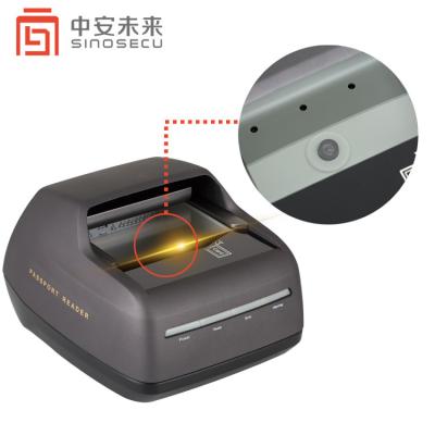 China Full Page Single-Step UV Light Automatic Passport Scanner for sale