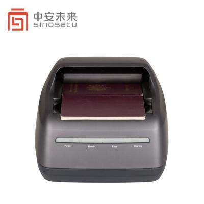 China Sinosecu Passport Reader OCR MRZ epassport scanner PSPR4200 with free SDK system integrate for sale