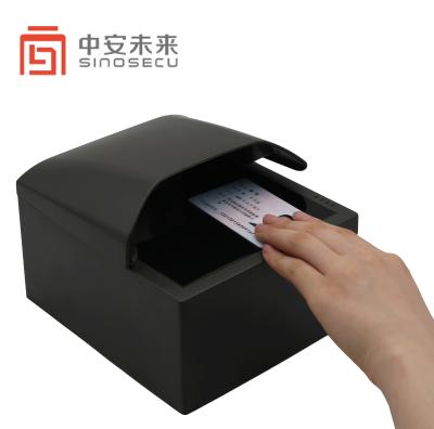 Cina Thailandia ISO IEC 14443 24 bit Color Depth ID Card Scanner per il sistema di gestione dell'identità in vendita