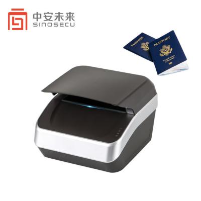 China SDK-enabled geautomatiseerde toegangscontrole Full Page 3D Scanner en OCR ID Scanner met 1- Te koop