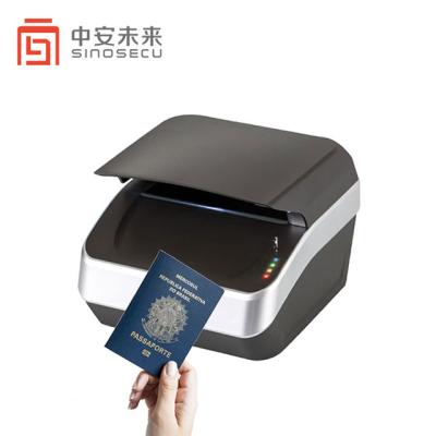 China RFID Passport Reader for Casino and Hotel MRZ Reading Capability 2 Seconds Scan Speed for sale