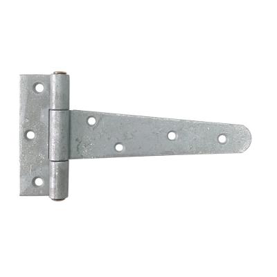 China Traditional heavy duty garage and door tee shaped hinges for sale