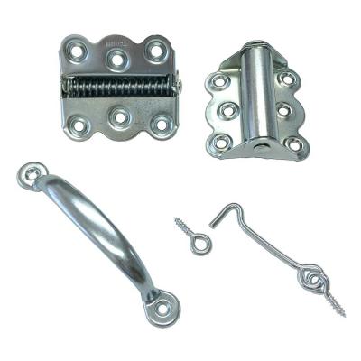 China Traditional Self-Closing Hinge and Latch Kit for Screen Door for sale