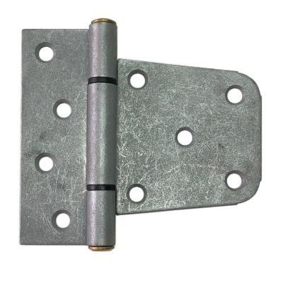 China Heavy Duty Steel Door Square T Hinges for sale