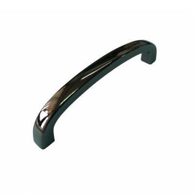 China Modern Furniture Drawer Cabinet Cupboard Pull Handle Black Nickel for sale