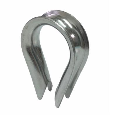 China Steel/Stainless Steel Wire Rope Thimble for sale