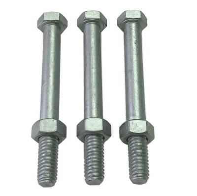 China Dacromate Hex Head Bolts & Nuts for sale