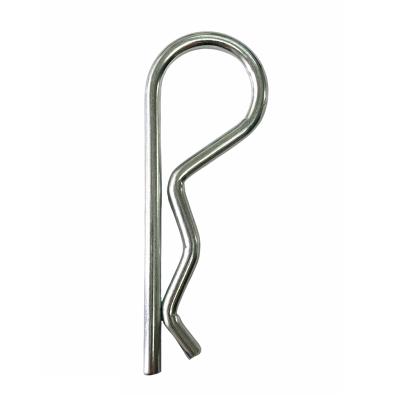 China Custom Spring Loaded Stainless Steel R Clips Clamping Pins Stainless Steel Snap Pin for sale