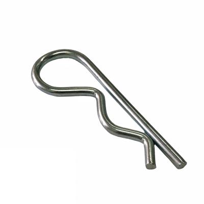 China Stainless Steel Split Cotter R Type Spring Pin Clip for sale