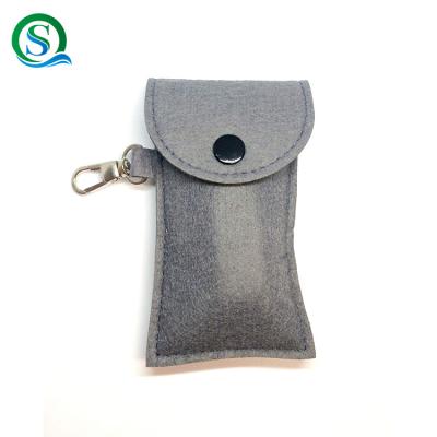 China 100% Eco-friendly Essential Oil Bag Pockets - Key Ring Key Chain Keychain for sale