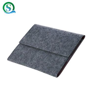 China 100% Eco-friendly Felt File Folder Office Supply Felt Document Bags For A4 Paper Or Laptop Sleeve for sale