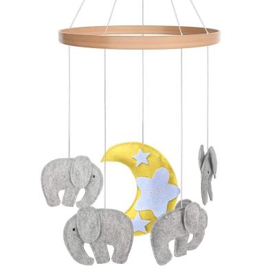 China Soft Toy New Design Baby Crib Mobile - Perfect Toys for Boys + Girls by Felt Decoration for sale