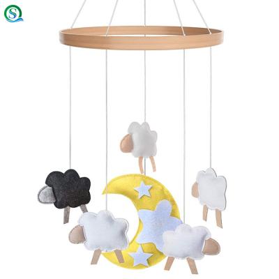 China Toy Baby Mobile soft for crib felt, hanging toys, safe, non-toxic, soft toys for newborn for sale