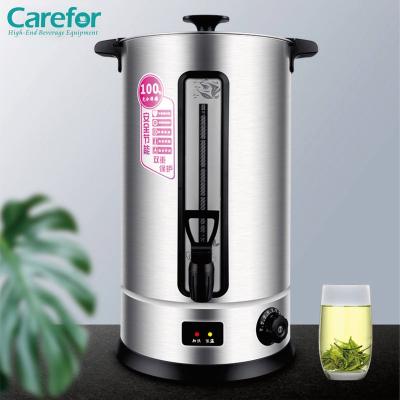 China Temperature Control Carefor Electric Water Heater 2500w Stainless Steel Hot 25L Water Urn for sale