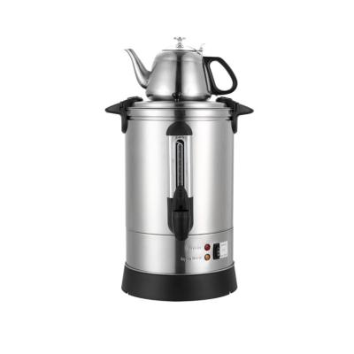 China Keep Warm Stainless Steel 20 Liter Jewish Sabbath Water Heater Coffee Tea Boiler Tea Milk Urn Water For Office for sale