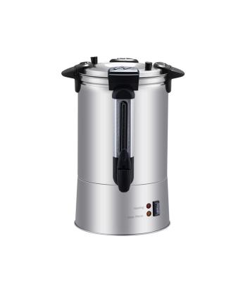 China Keep Hot Water Heater 20 Liters Stainless Steel Urn Jewish Electric Tea Boiler Electric Water Heater For Party for sale