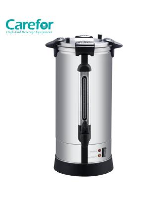 China Keep Warm 20 Liter Milk Tea Urn Boiler Stainless Steel Shabbat Water Heater Jewish Urn For Party for sale