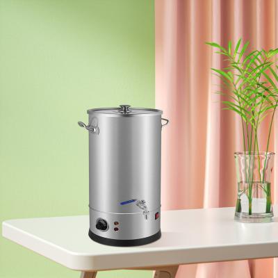 China Keep Hot Commercial Electric Electric Dispenser Coffee Percolator Hotel Kettle Urn Stainless Steel Water Supply Urn for sale