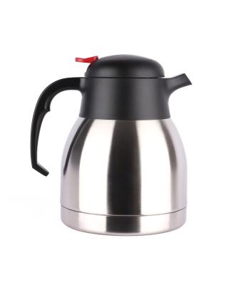 China 1.2l Restaurant Equipment Kitchen Cafetera Mocha Coffee Pot Hotel Carafe and Cup Viable Vacuum Flasks for sale