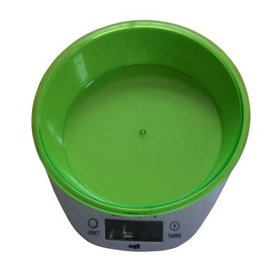 China With Plastic Scale Tray The Fine Quality Electronic Digital Kitchen Food Scale for sale