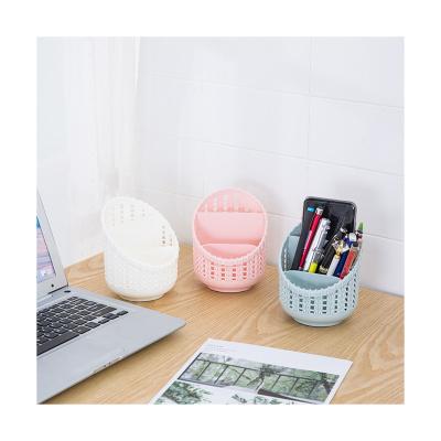 China Sustainable Newest Design Good Quality Desktop Plastic Compartment Storage Box for sale